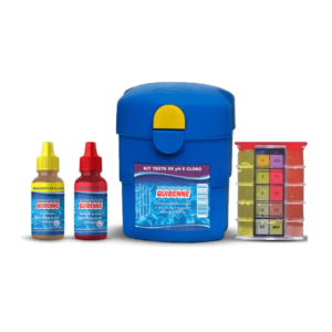 PISCINA ESTOJO DE TESTE PH E CLORO QUIBENNE