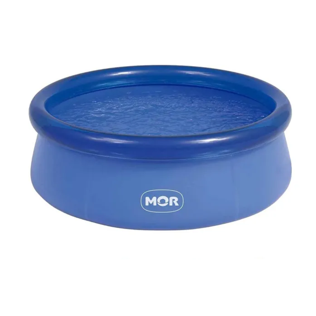 PISCINA INFLÁVEL CIRCULAR MOR