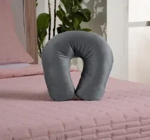 ALMOFADA DE PESCOÇO VELUDO FIBRAM