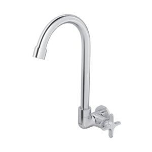 TORNEIRA DE PAREDE PARA COZINHA BM 1168 C20 FLEX 1/4 VOLTA DECA