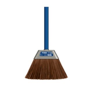 VASSOURA PIAÇAVA COM CABO USO EXTERNO ROMA