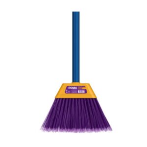 VASSOURA PIAÇAVA COM CABO USO INTERNO ROMA