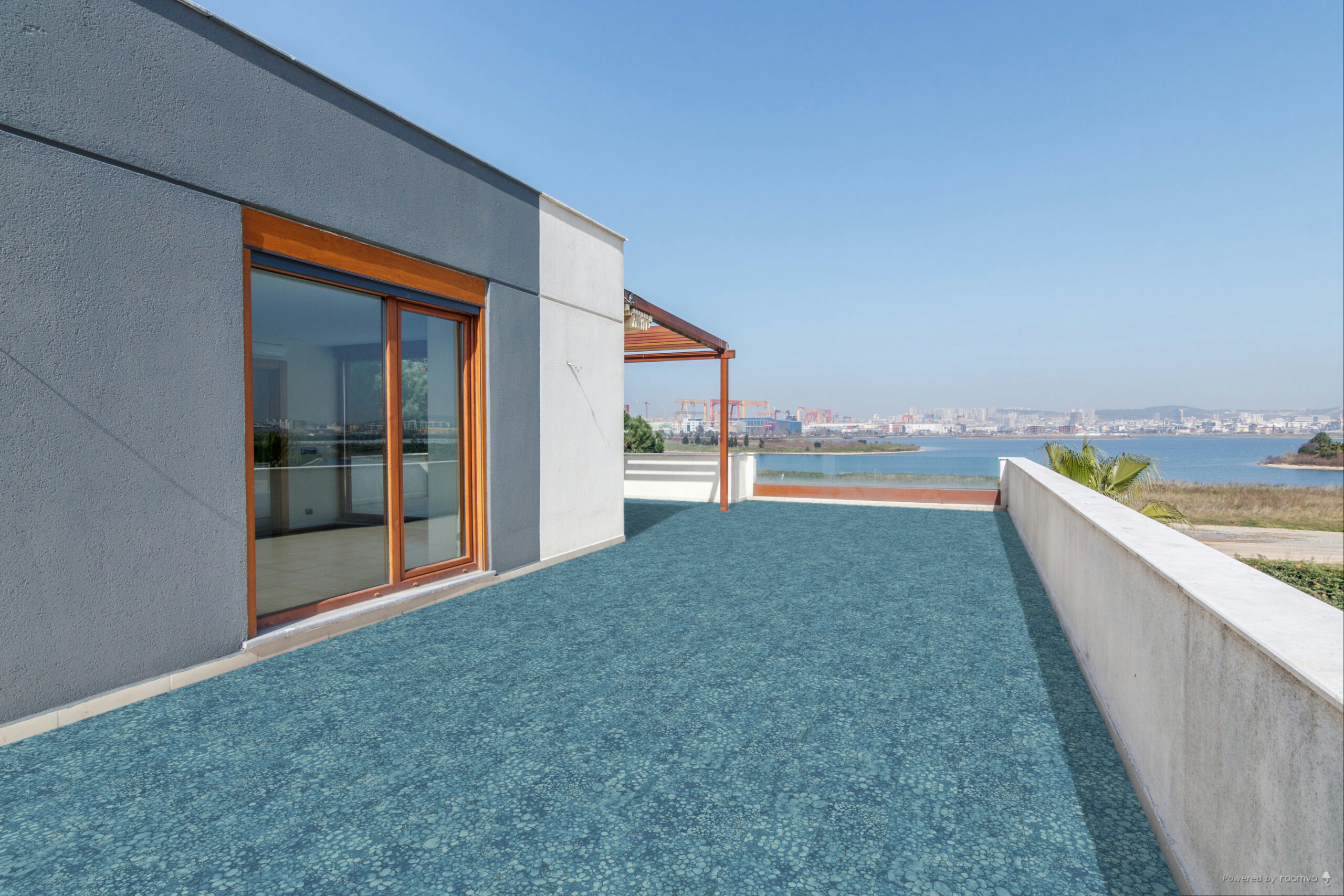 PORCELANATO CEUSA 20.1X20.1 RETIFICADO BUBBLES NAT CX 1.01M² - Imagem 2