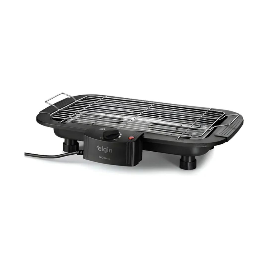 CHURRASQUEIRA ELETRICA BBQ SHOW 1800W 127V ELGIN