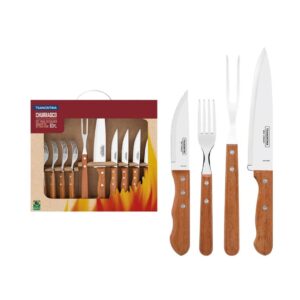 KIT 10 PEÇAS PARA CHURRASCO TRAMONTINA