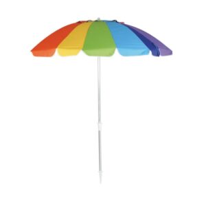 GUARDA SOL ALUMÍNIO CANCUN 1,80x2,10M COM SACA AREIA MOR