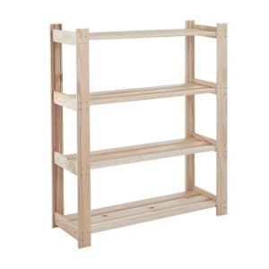 ESTANTE MADEIRA MODULARE 4 PRATELEIRAS TRAMONTINA