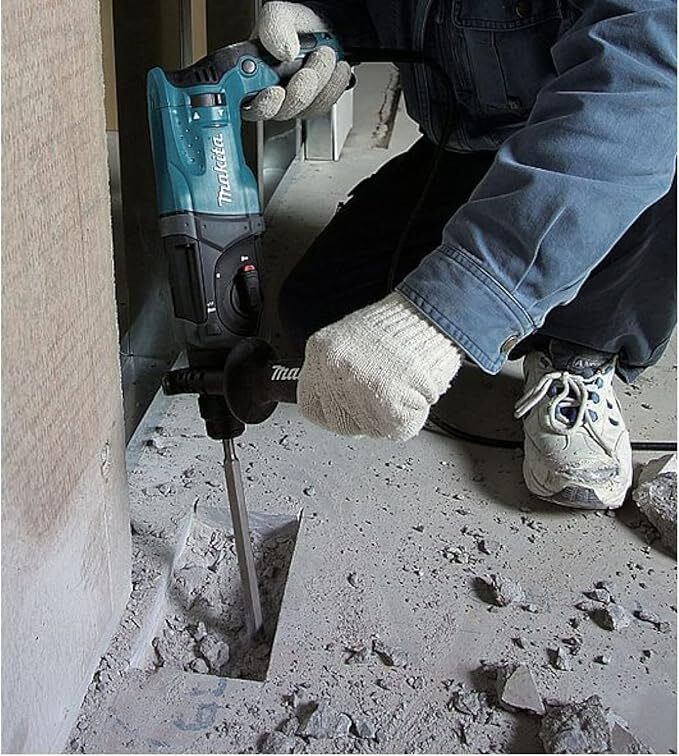 MARTELETE HR2470 COMBINADO 24MM 15/16 800W 127V MAKITA - Imagem 3