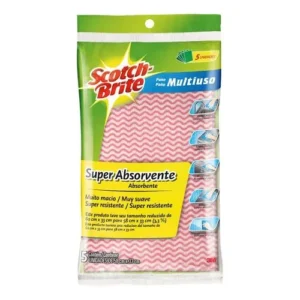 PANO MULTIUSO SUPER ABSORVENTE SCOTCH BRITE 3M