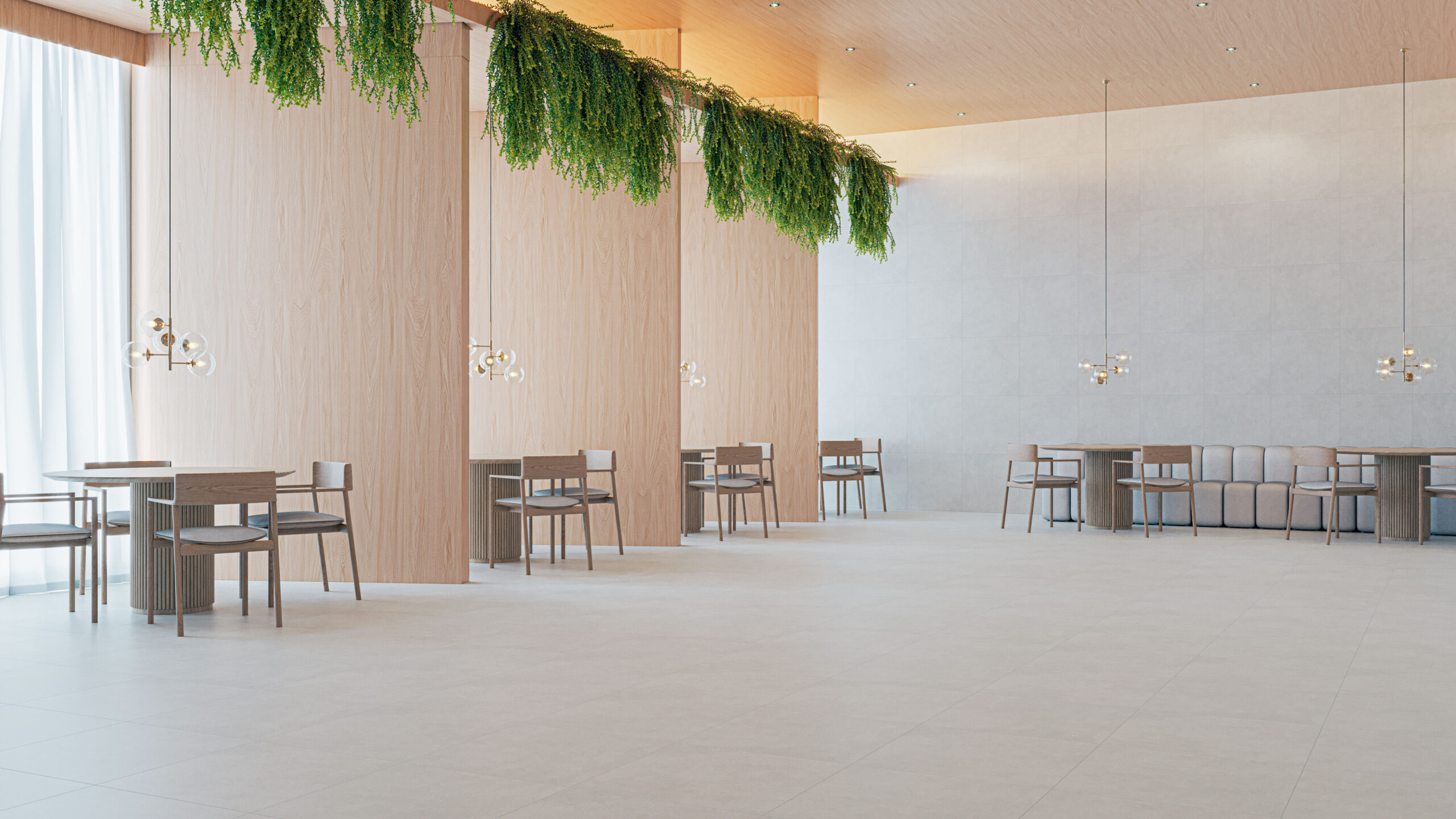 PISO EMBRAMACO 60X60 RETIFICADO DETROIT GRAY RT60/1018 A CX 2.52M² - Imagem 2