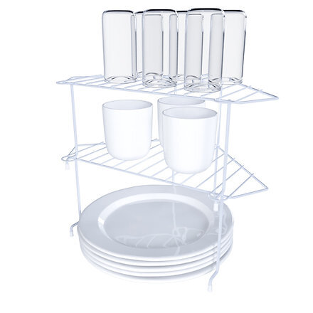 ORGANIZADOR PARA PRATOS DE CANTO EMPILHÁVEL OTIMIZEE DICARLO