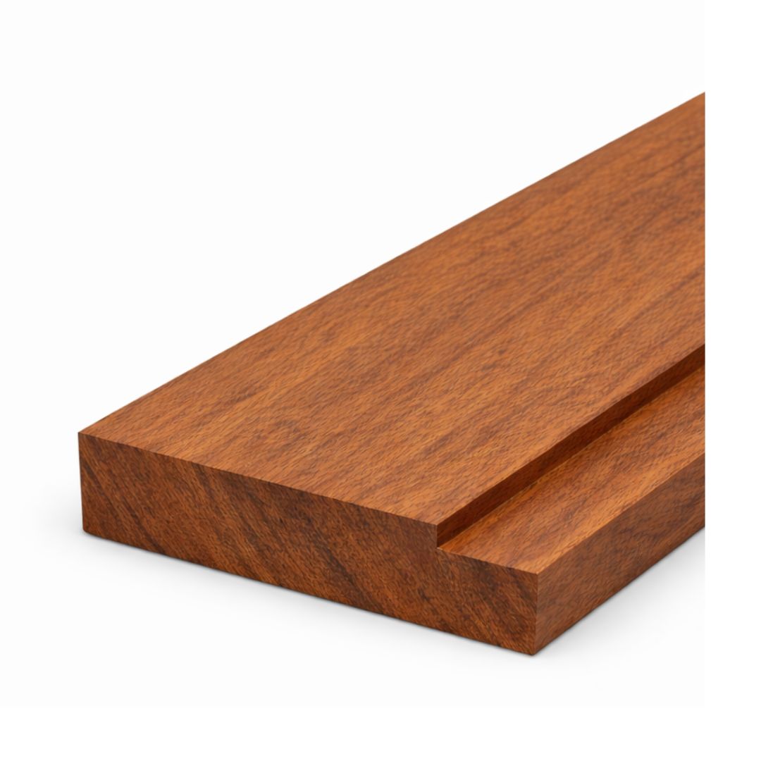 ALAMO CAIXILHO LAMINADO CURUPIXA COM REGULAGEM 10CM SEM VISTAS