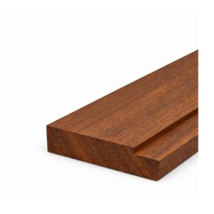 ALAMO CAIXILHO LAMINADO IPE COM REGULAGEM 10CM SEM VISTAS