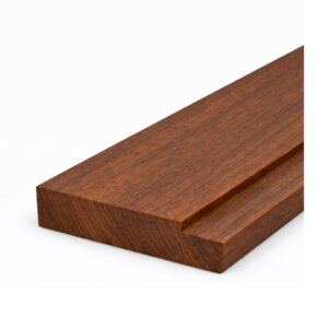 ALAMO CAIXILHO LAMINADO IPE COM REGULAGEM 14CM SEM VISTAS