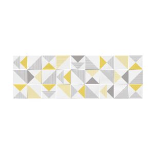 REVESTIMENTO INCEPA 30X90 RETIFICADO ACETINADO ARTLINE AMARELO CX 1.08M²