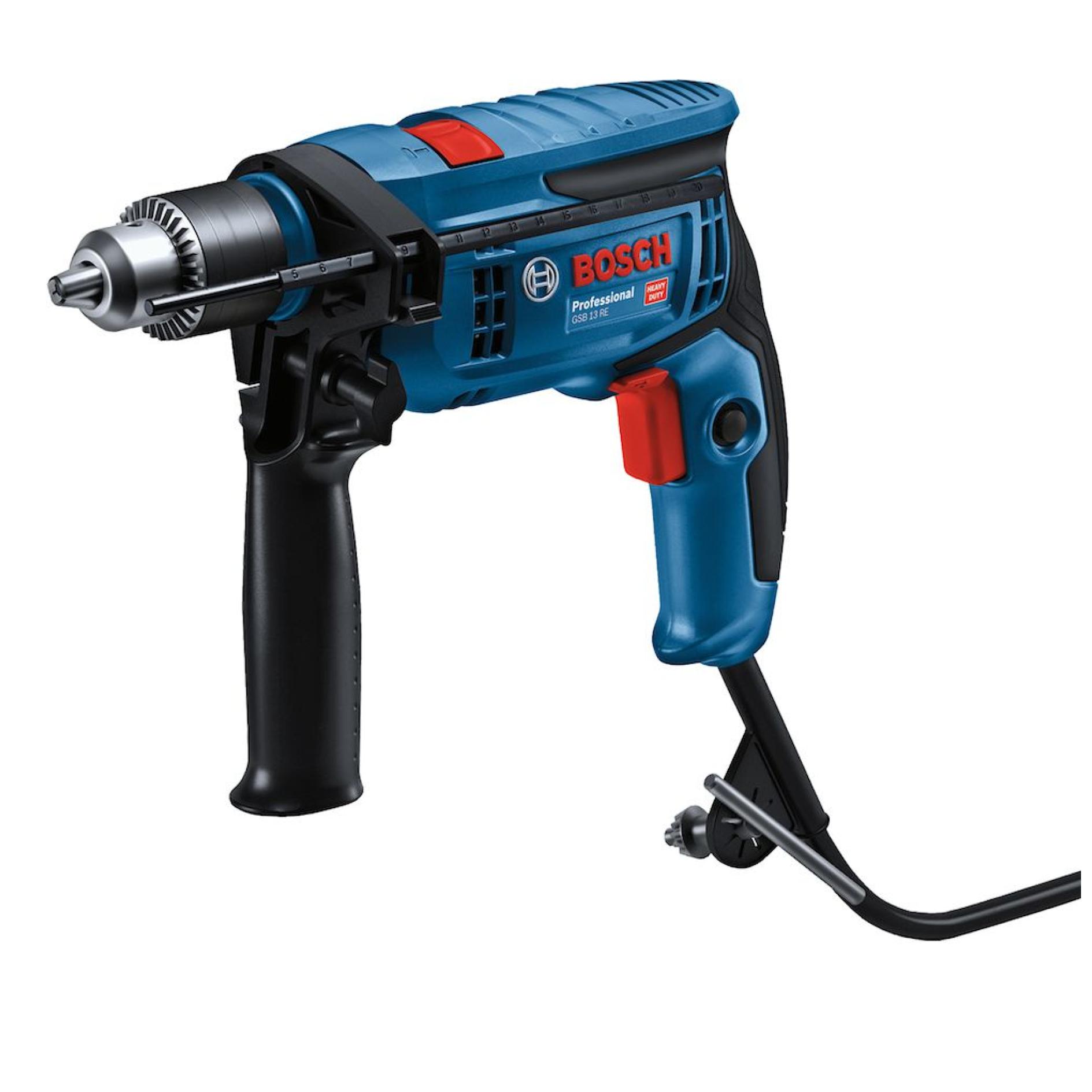 FURADEIRA GSB 13 RE IMPACTO 1/2 750W 127V BOSCH