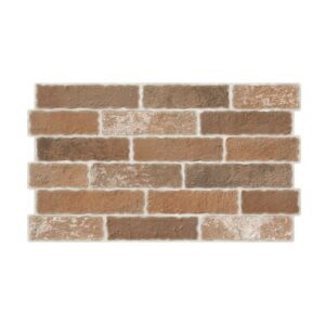 REVESTIMENTO EMBRAMACO 34X58 CONNECT BRICK RED C54010 CX 1.52 M²