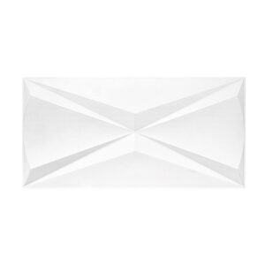 PORCELANATO ROCA 30X60 RETIFICADO ACETINADO CUBIC WHITE CX 0.72 M²