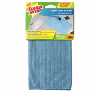 SUPER PANO DE CHÃO SCOTCH BRITE 1 UNIDADE 3M