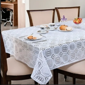 TOALHA DE MESA RENDA BEIJA FLOR