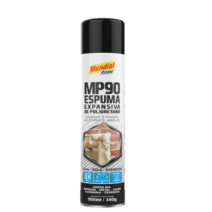ESPUMA EXPANSIVA GRANDE MUNDIAL 340GR / 500ML