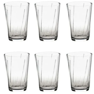 JOGO DE COPOS DE VIDRO AMAZON NADIR