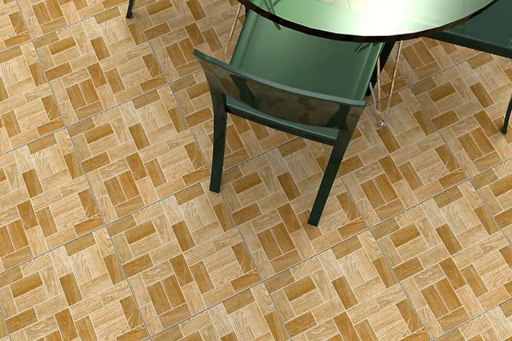 PISO CERAL 43X43 CAMBARA CX 2.43 M² - Imagem 2