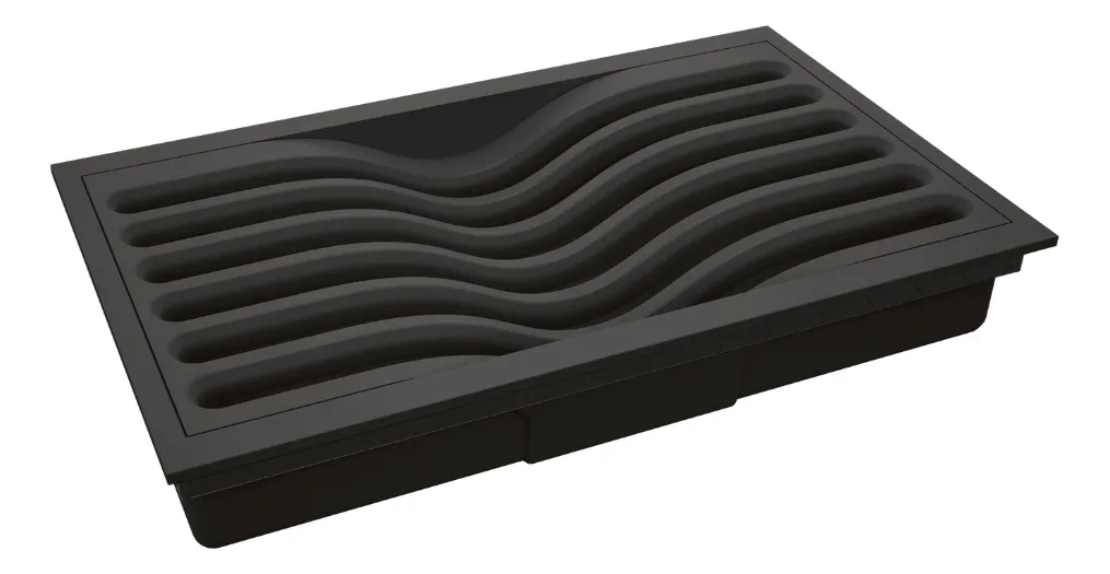 CANAL ORGANIZADOR CONCEPT PRATOS ARQUITECH - Imagem 2