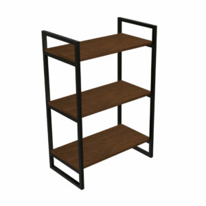 ESTANTE COM 3 PRATELEIRAS INDUSTRIAL AVELÃ BRASFORMA