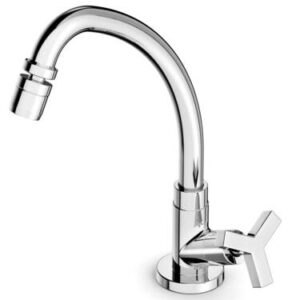 TORNEIRA DE MESA PARA COZINHA 1/2 UP 1/4 CELITE