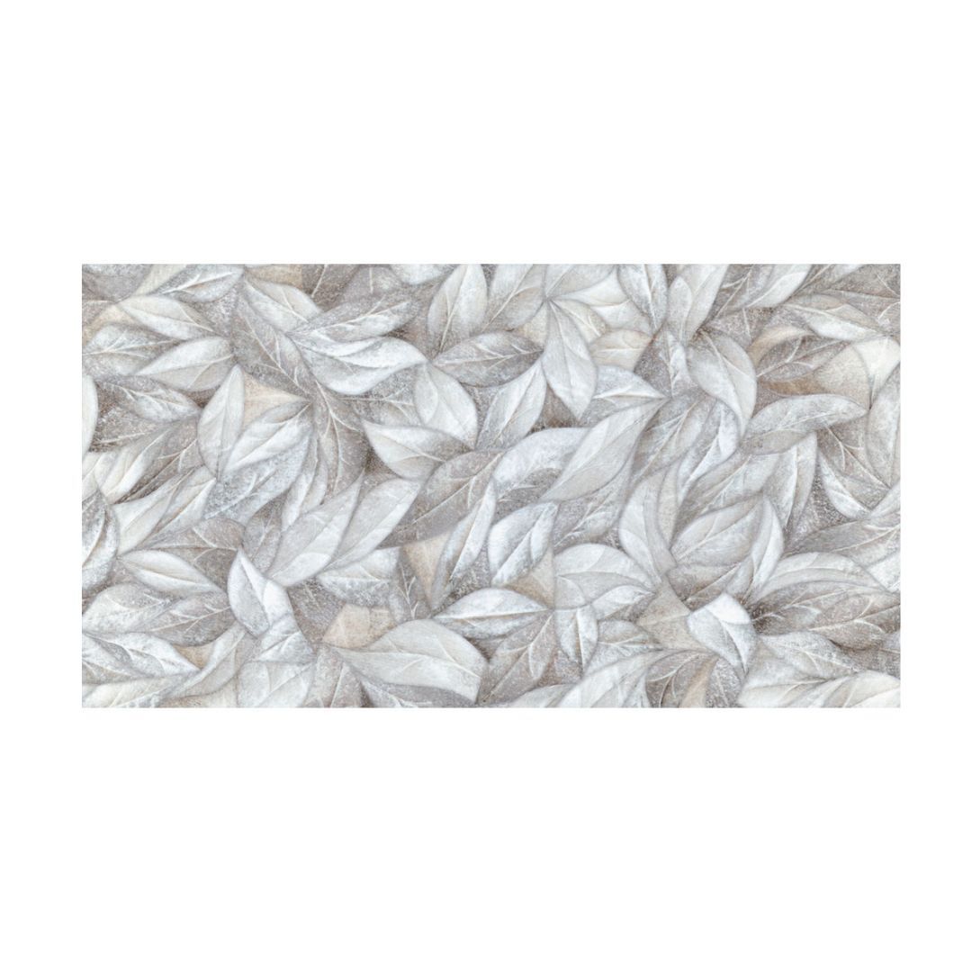 REVESTIMENTO INCEPA INSERTO 32X59 RETIFICADO ACETINADO FLER BRANCO CX 1.13M²