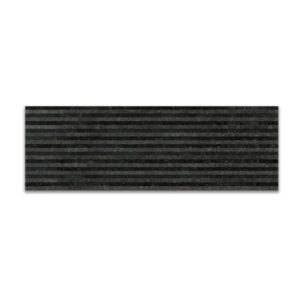REVESTIMENTO ROCA 30X90.2 LITHUS GIZ BLACK RETIFICADO CX 1.08M²