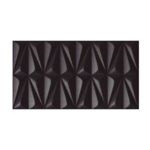 REVESTIMENTO INCEPA  INSERTO 32X59 RETIFICADO ACETINADO LUDO BLACK CX 0.76M²