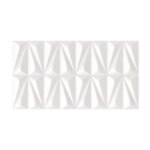 REVESTIMENTO INCEPA  INSERTO 32X59 RETIFICADO ACETINADO LUDO WHITE CX 0.76M²
