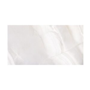 PORCELANATO DELTA 63X120 RETIFICADO POLIDO ONICE BIANCO R63 CX 2.25M²