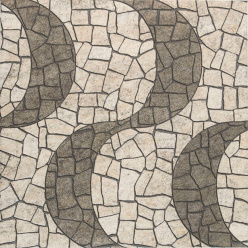 PISO CERAL 43X43 HD ONDULATO ANTIDESLIZANTE CX 2.06 M²