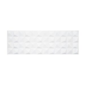 REVESTIMENTO ROCA INSERTO 30X90.2 RETIFICADO PLIER WHITE MT CX 0.81M²