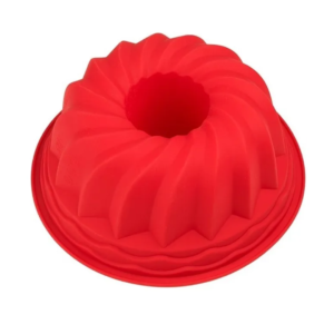 QHOUSE FORMA DE SILICONE PARA BOLO REDONDA 23.5X10CM