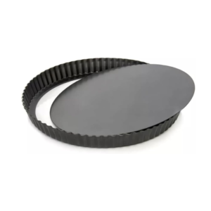 QHOUSE FORMA PARA TORTA FUNDO REMOVÍVEL 24CM 600ML