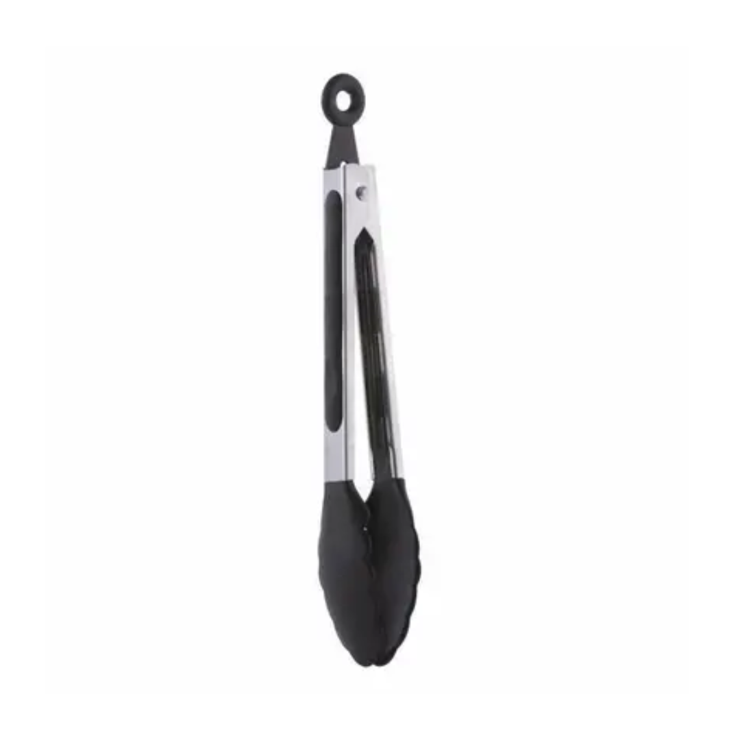 QHOUSE PEGADOR INOX COM NYLON 30CM