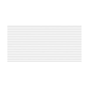 REVESTIMENTO SAVANE 37X74 RETIFICADO RIGATO BIANCO 520202 CX 1.88M²