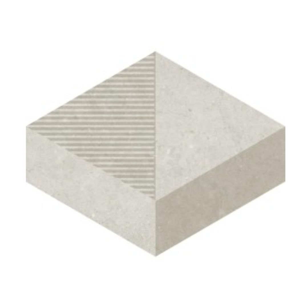 REVESTIMENTO PORTINARI 30X38 BOLD RITUAL HEXA DECOR SGR NAT CX 0.73M²