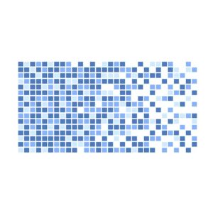 REVESTIMENTO CERAL 32X57 VITRAL AZUL CX 2.22M²