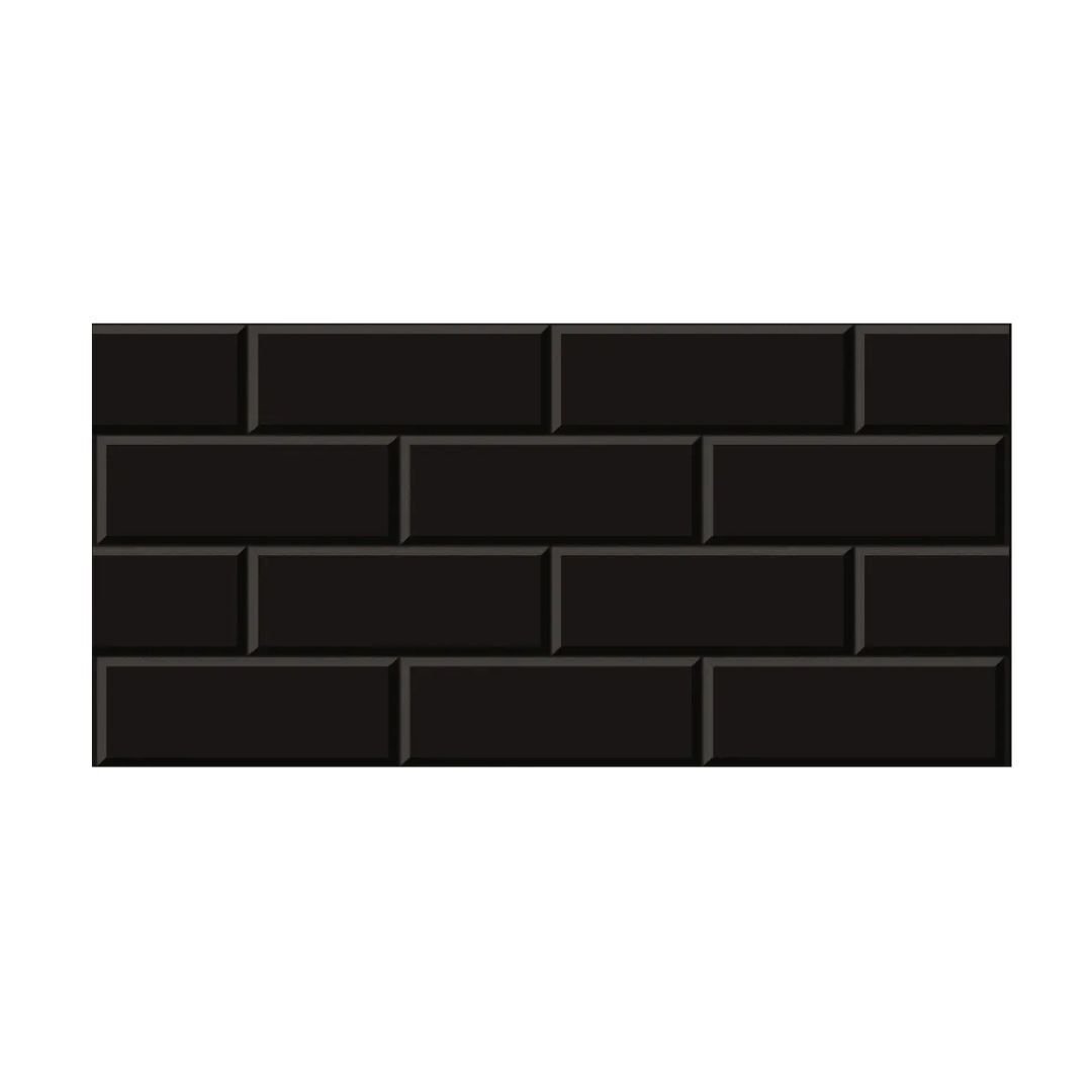 REVESTIMENTO INCOPISOS 39X75 YORK PRETO 2.06M²