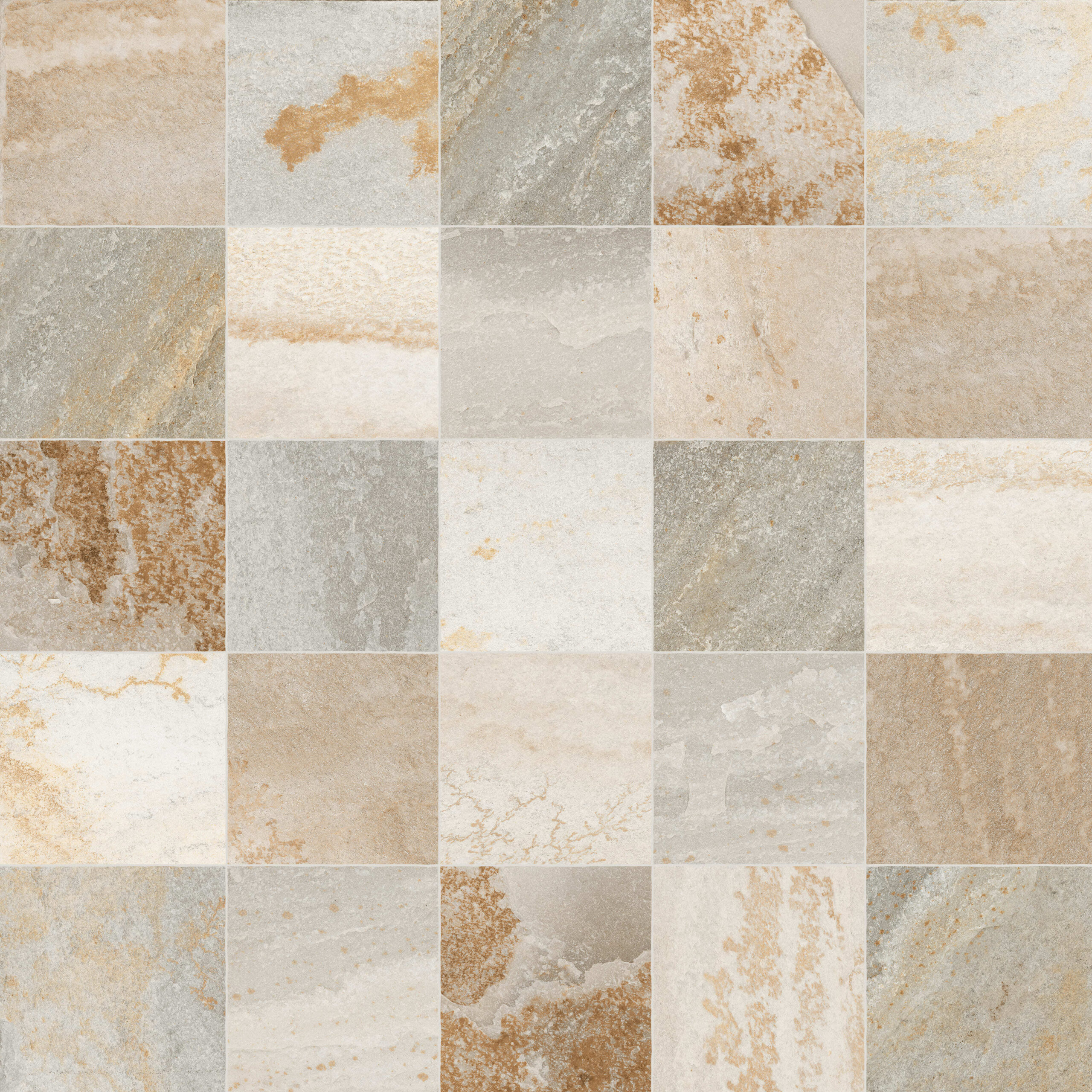 PORCELANATO SAVANE 72X72 RETIFICADO CAIRO EXTERNO 520205 CX 2.59M²