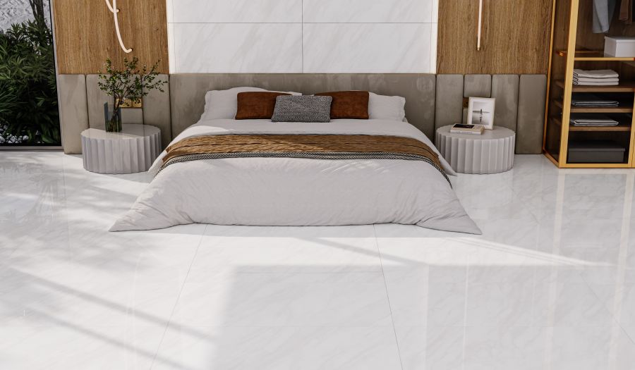 PISO ALMEIDA 61X122 RETIFICADO POLIDO GUIMARAES CX 2.23M² - Imagem 2