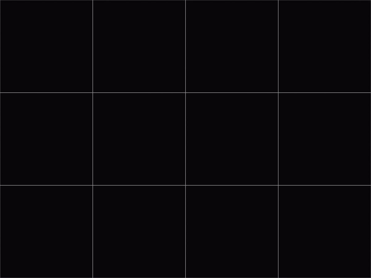 PORCELANATO DELTA 84X84 RETIFICADO POLIDO NERO CX 2.80M²