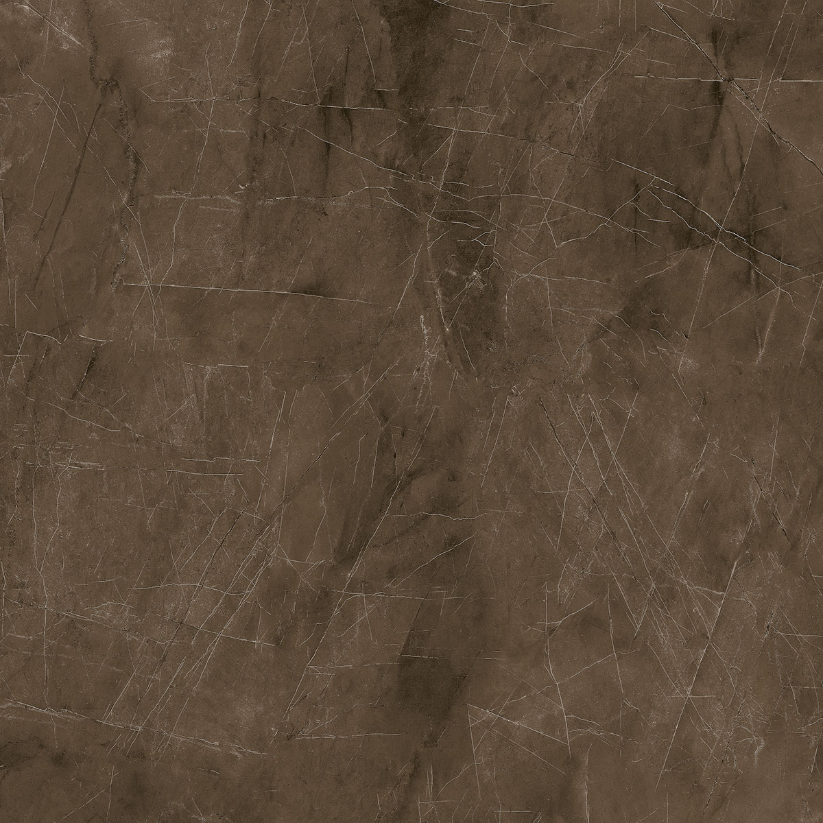 PORCELANATO DELTA 84X84 RETIFICADO POLIDO PULPIS CASTANHO CX 2.80M²