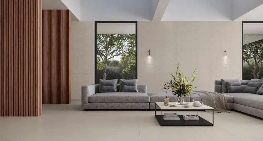 PORCELANATO PORTINARI 87.7X87.7 RETIFICADO YORK SGR HARD CX 1.54M² - Imagem 2