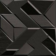 REVESTIMENTO CEUSA 58X58 RETIFICADO LOTUS BK MATTE CX 1.35M²